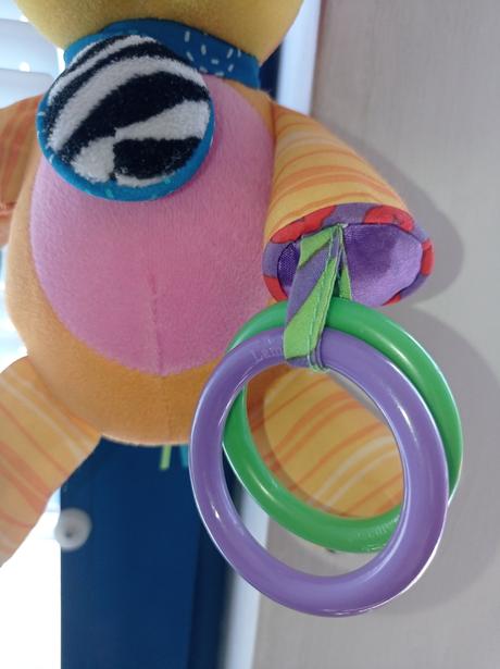 Závesná hračka lamaze tiger,