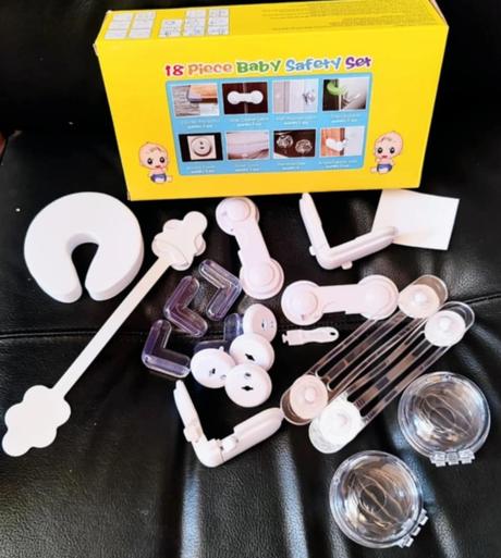 Bezpečnostné poistky pre deti 18ks, 