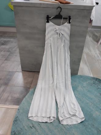 Pruhovaný overal s mašličkou, reserved,m