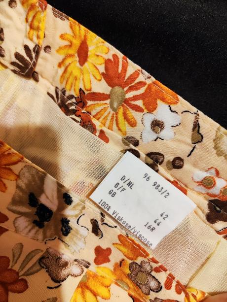 Letná midi sukňa, xl