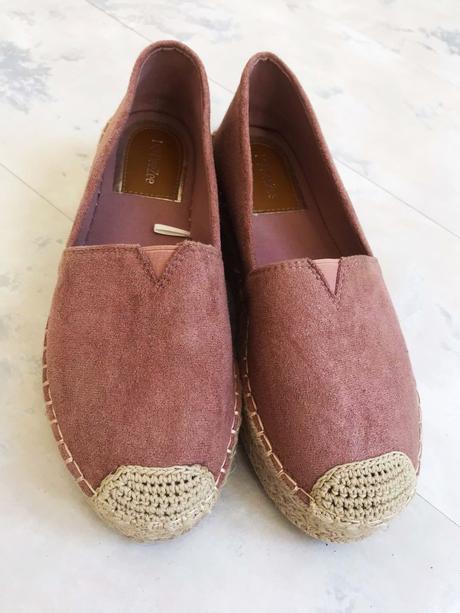 Staroružové semišové espadrilky, 38