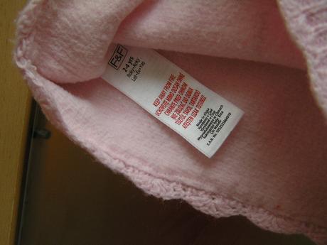 Ružové čiapky zateplené, 98