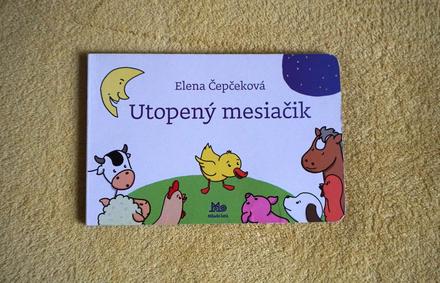 Kniha utopený mesiačik,