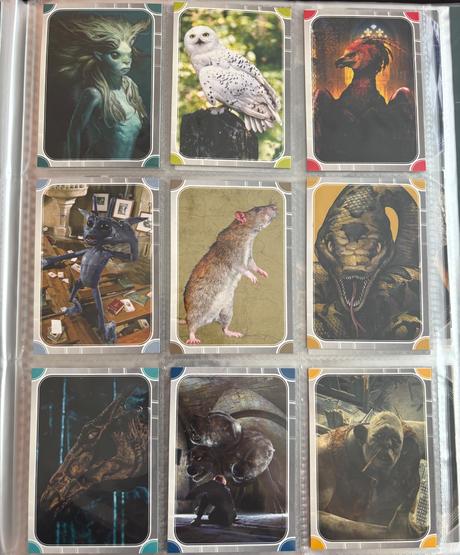 Kompletný album harry potter,