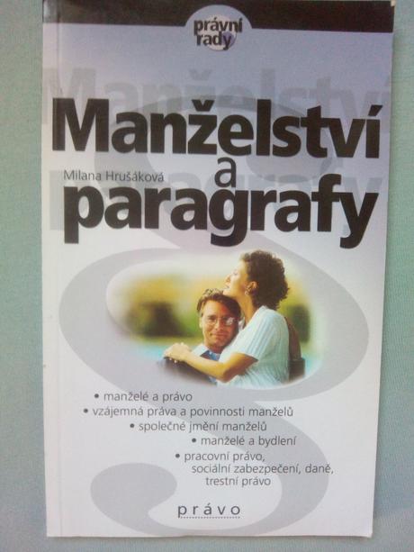 Manželstvo a paragrafy - právny poradca, 