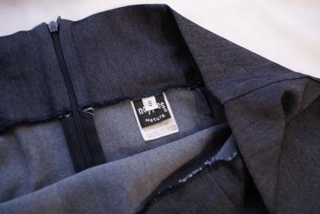 Elastická maxi sukňa, s