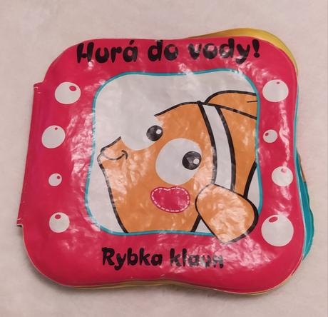 Gumova knizka do vody, 