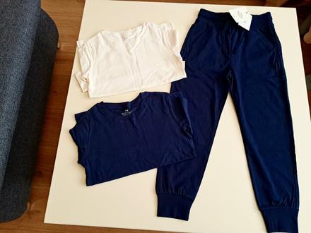 2ks tricka h&m v.122/128, h&m,122 / 128