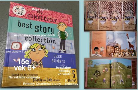 Kniha my completely good story collection, vek 3-5,