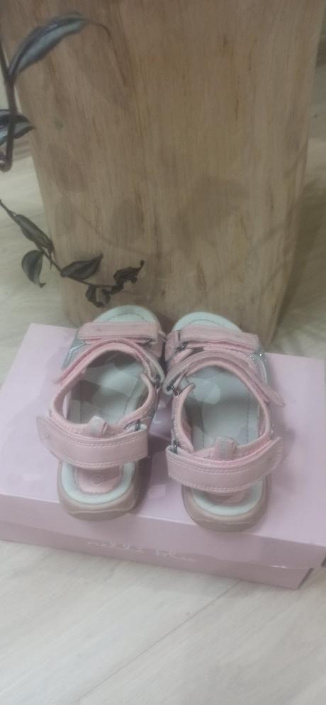 Ružové sandále, nelli blu,28