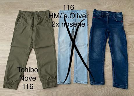Nohavice, tchibo,116