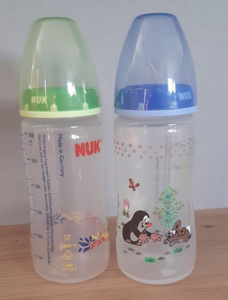 Nové nuk fľaše 300ml, nuk