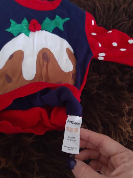 Vianočný sveter 86/92, 86