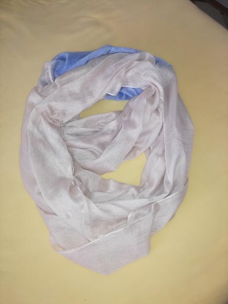 Kruhový šál,