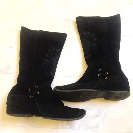 Semišové kožené čižmy 39/40, 40