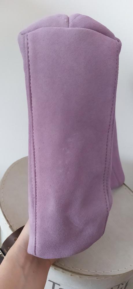 Kožená kabelka rezerved, reserved