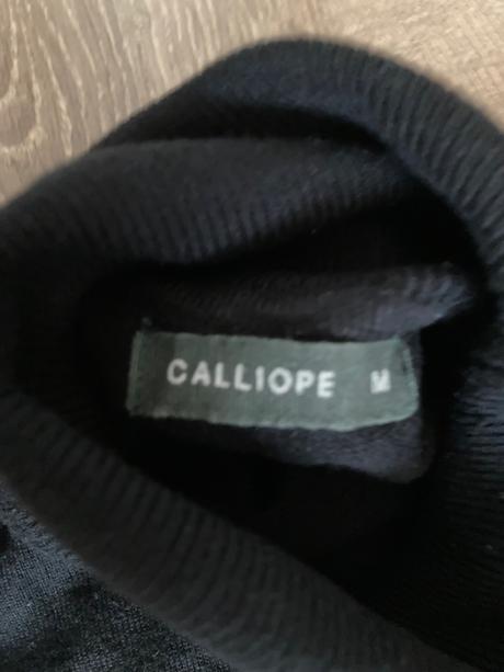 Čierny rolák, calliope,m