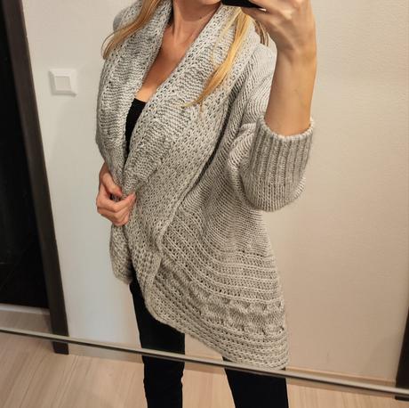 Svetrík z vlny a alpaky, s