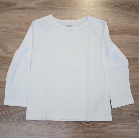 Biele bavlnené tričko, kiki&koko,98