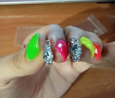 Strieborné náušnice 925 s očkami,