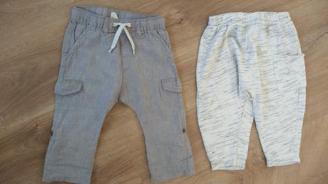 2xbodycka next 86+4xnohavice h&m lupilu, 86–98