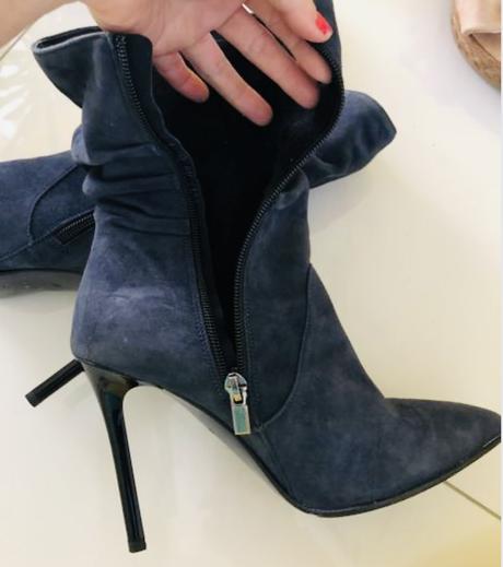 Zateplené čižmy 37, 37