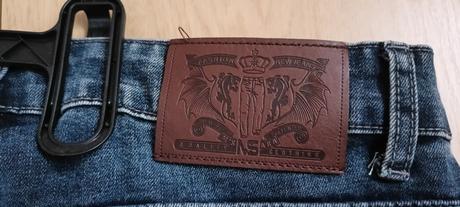 Rifle, denim,35