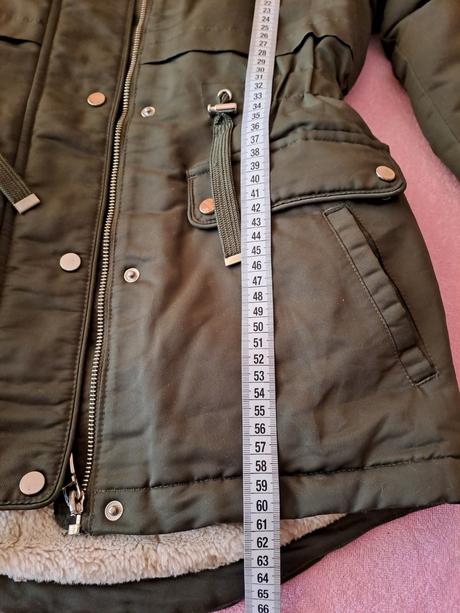 Dievčenská zimná vetrovka, f&f,140