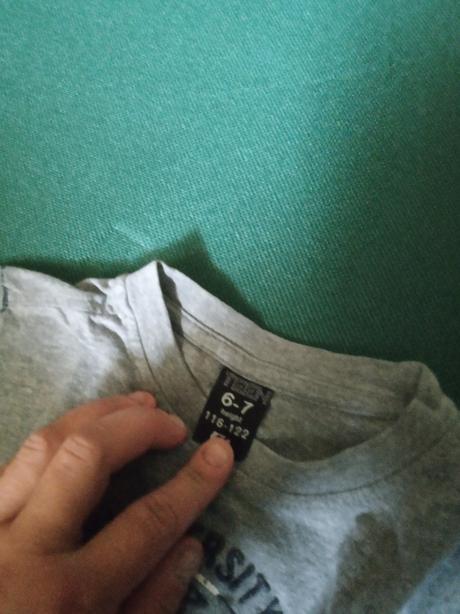 Tričká s krátkym rukávom balík, 128