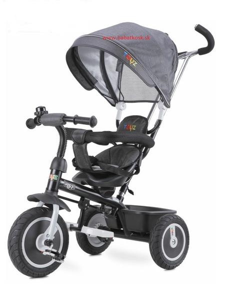 Detská trojkolka s otočným sedadlom, 