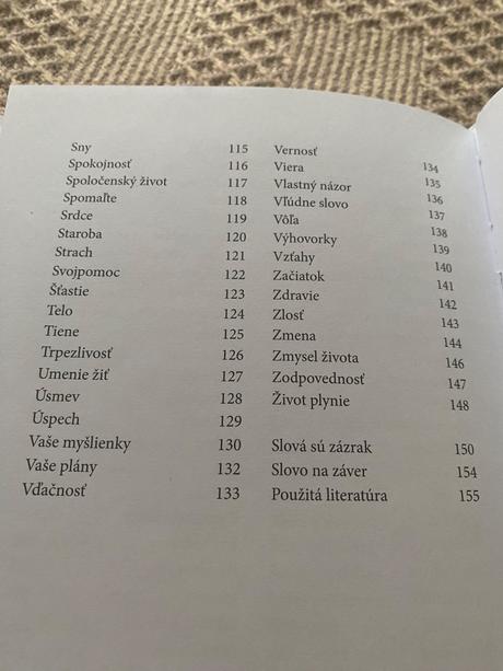 Slová, ktoré pomáhajú jarmila mandžuková, 