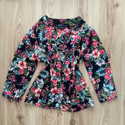 Farebne sako, new look