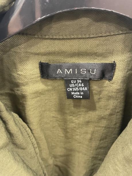 Overal, amisu,s