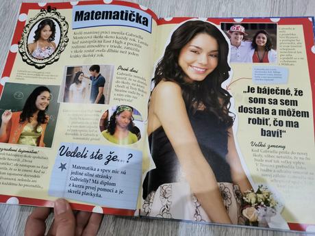 Kniha high school musical,