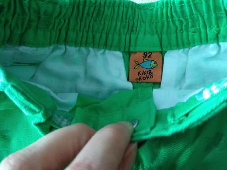 Zelené kraťasy, kiki&koko,92