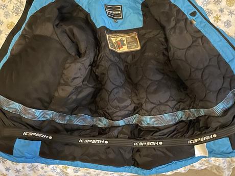 Lyžiarska bunda icepeak, 152