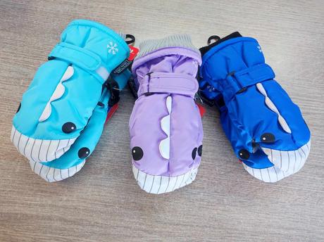 Zimné rukaavice na 2 roky, 98 / 104 / 110