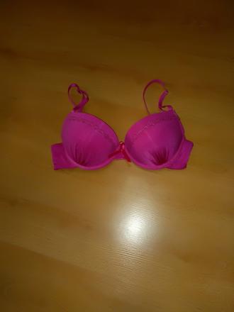 Ružová podprsenka 80c, 80c
