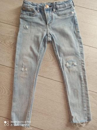 Rifle skinny, denim,104