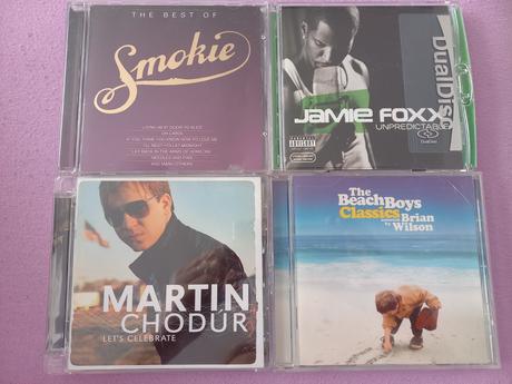 Rôzne originál cd, 