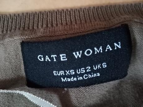 Dámsky svetrik, gate,xs