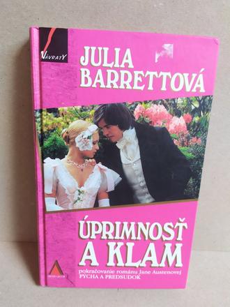 Úprimnosť a klam, julia barretová,