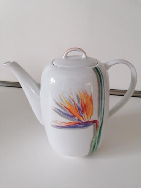 Čajnik nový karlovarsky porcelán, 