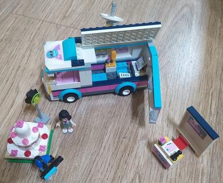 Lego friends news, 