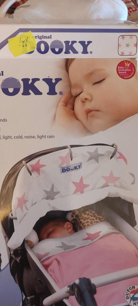 Dooky clona na kocik, 