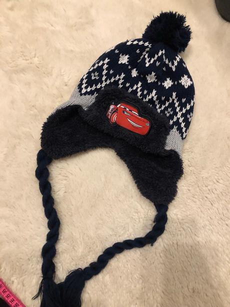 Čiapka na zimu cars 2-4r., 86