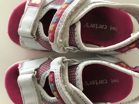 Srdieckove sandalky us8, carter's,24