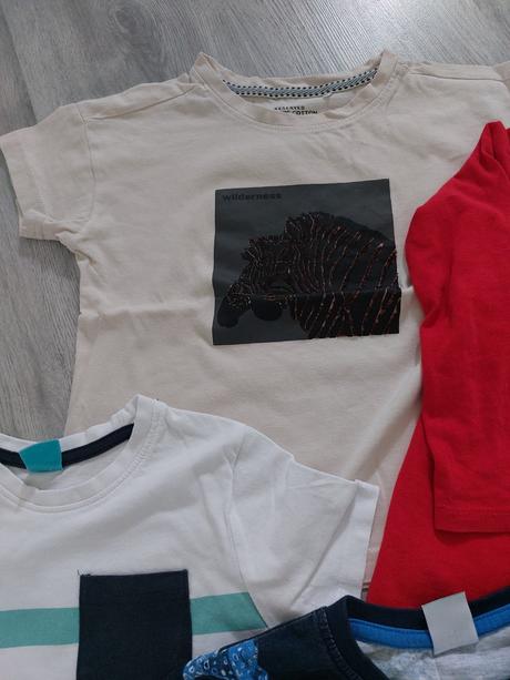 Tričká 110/116 5ks, 116