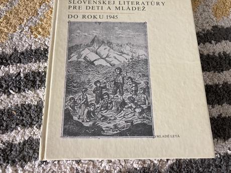 Dejiny slovenskej literatúry pre deti a mládež, 