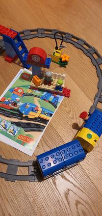 Duplo legoville osobny vlak 5608,